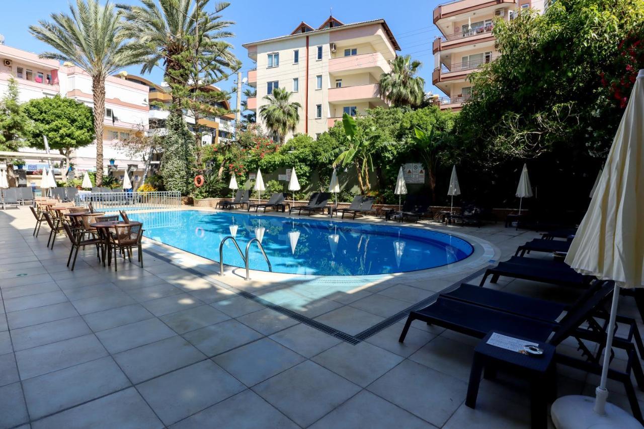 May Flower Apart Hotel Alanya Exterior photo