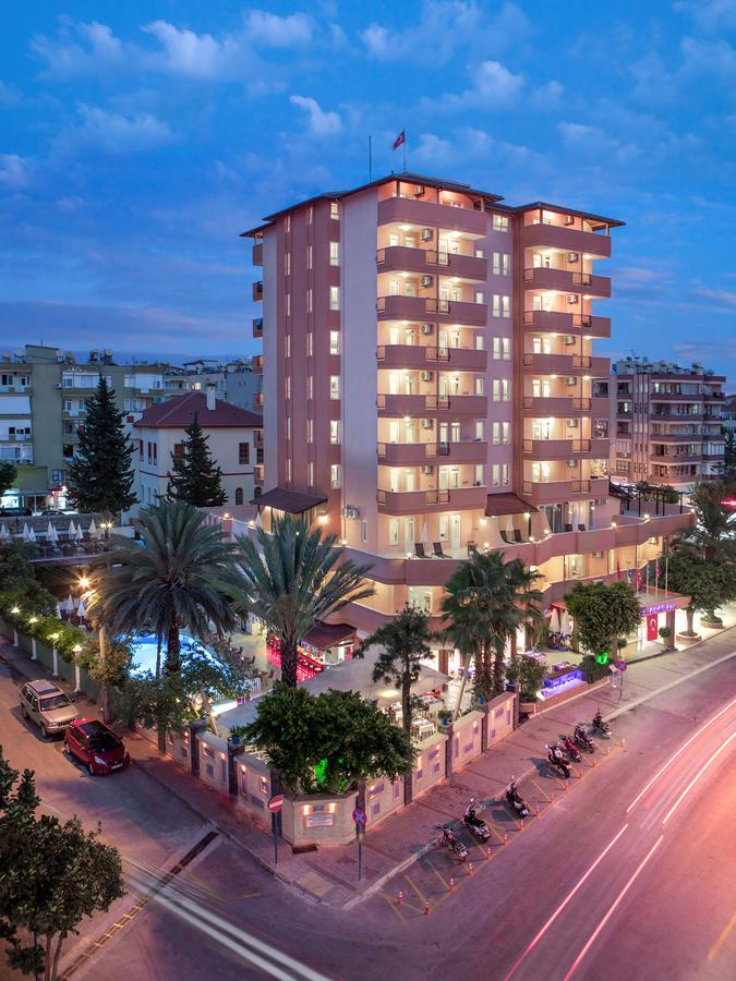 May Flower Apart Hotel Alanya Exterior photo