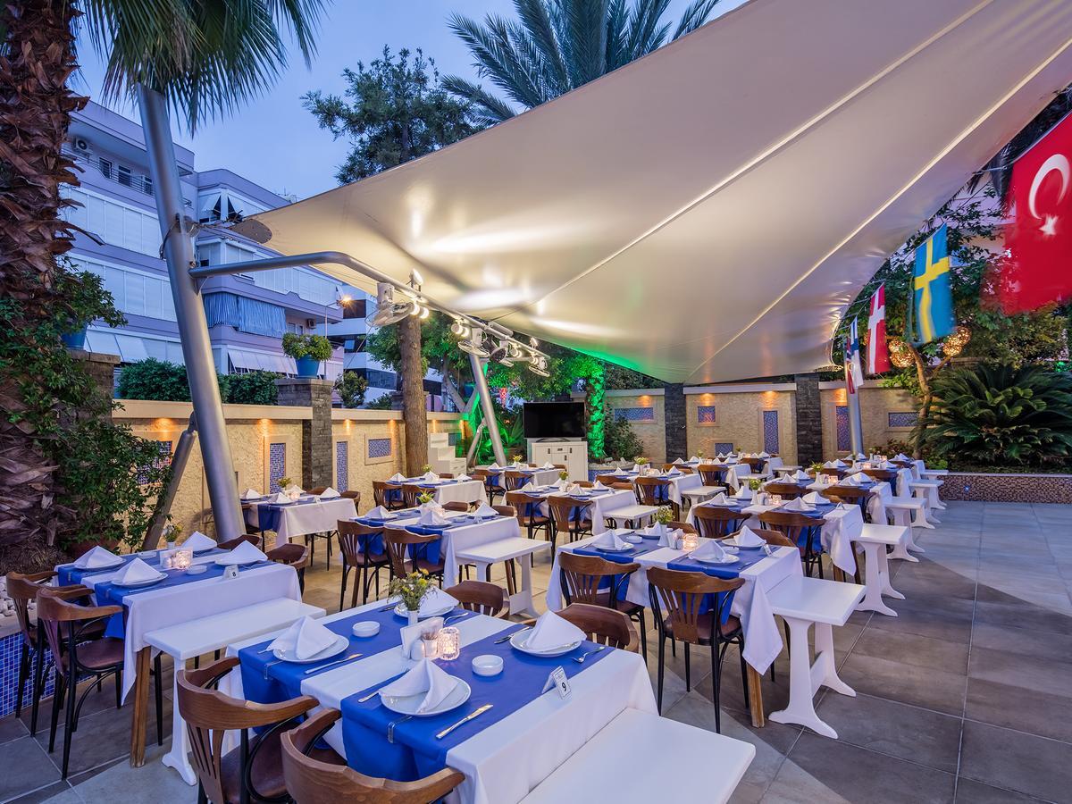 May Flower Apart Hotel Alanya Exterior photo