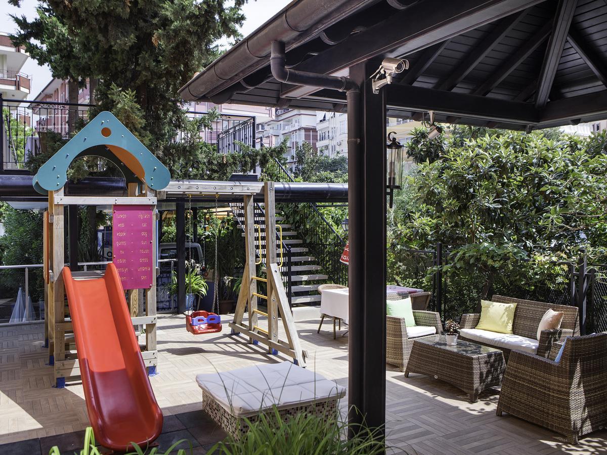 May Flower Apart Hotel Alanya Exterior photo