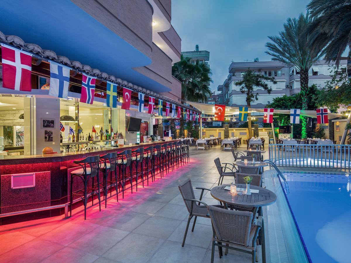 May Flower Apart Hotel Alanya Exterior photo