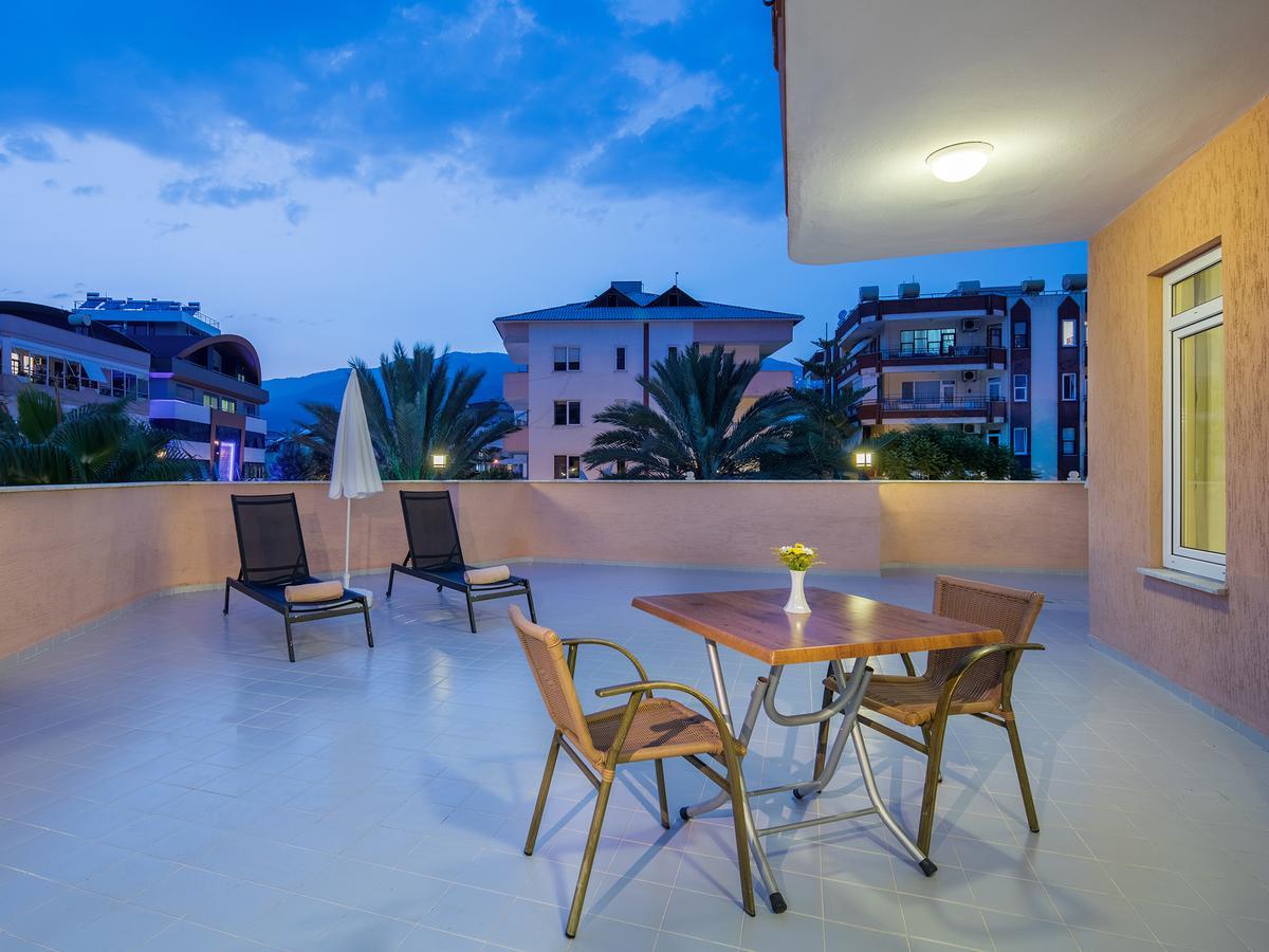 May Flower Apart Hotel Alanya Exterior photo