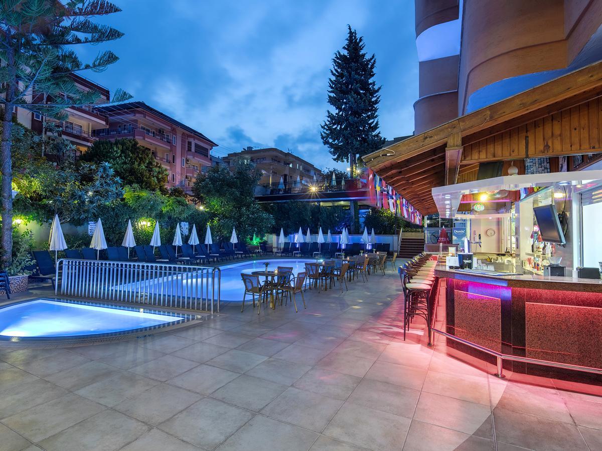 May Flower Apart Hotel Alanya Exterior photo